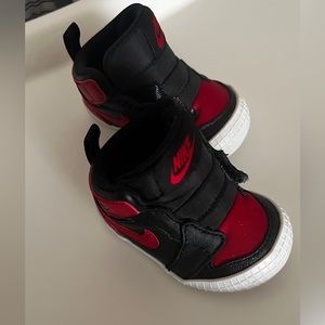 Jordan 1 Crib shoe Size 2c